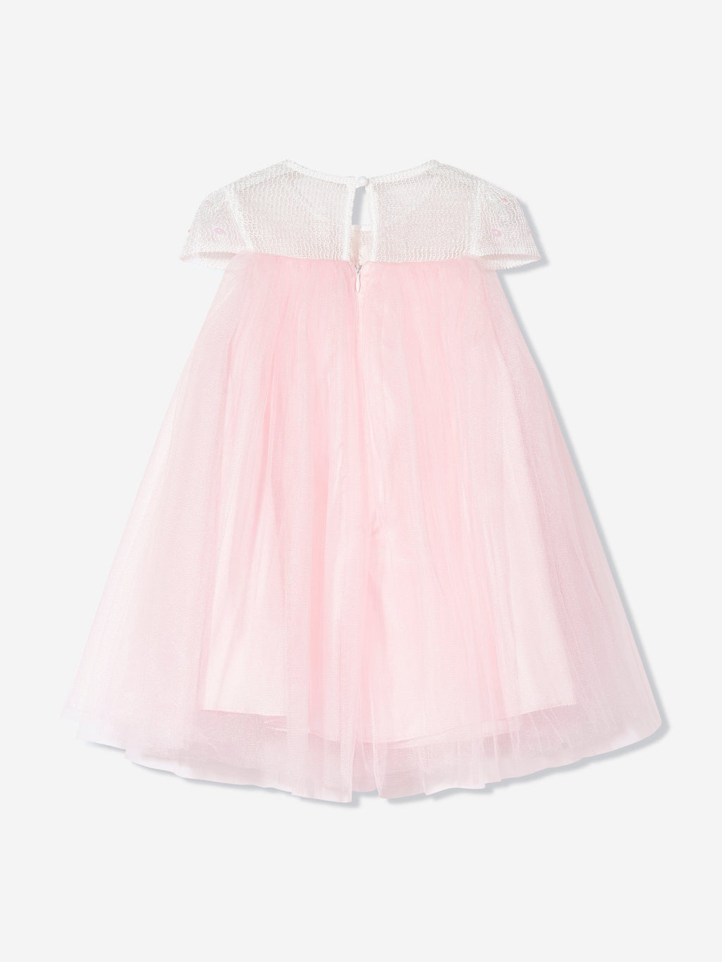 Dress & Fleur Girls Flower Occasion Dress in Pink