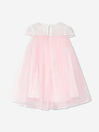 Dress & Fleur Girls Flower Occasion Dress in Pink