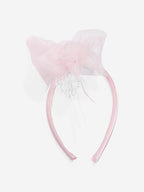 Dress & Fleur Girls Flower Occasion Dress in Pink