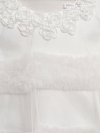 Dress & Fleur Girls Occasion Dress with Headband in Ivory