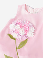 Dress & Fleur Girls Flower Occasion Dress in Pink