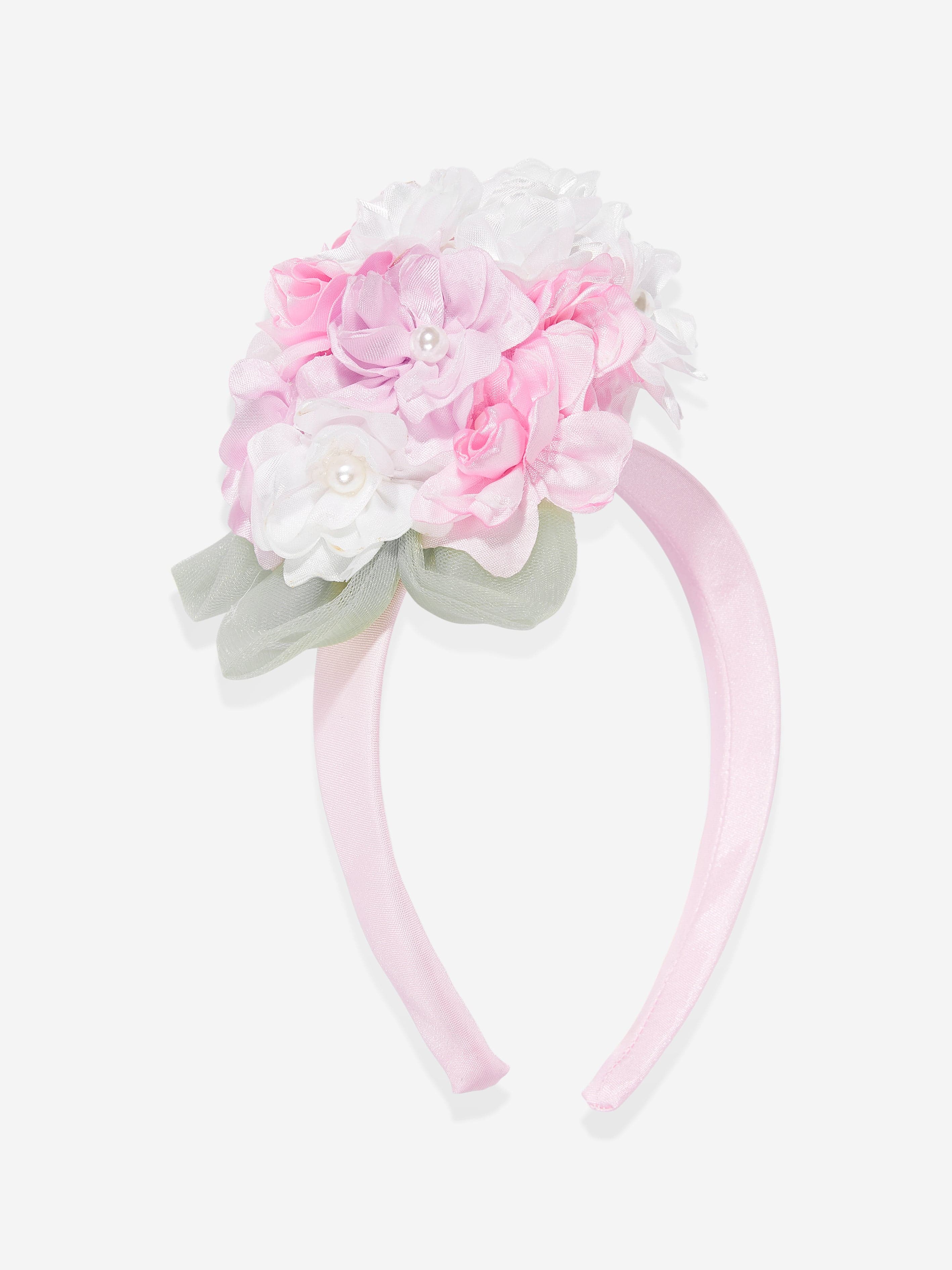 Dress & Fleur Girls Flower Occasion Dress in Pink