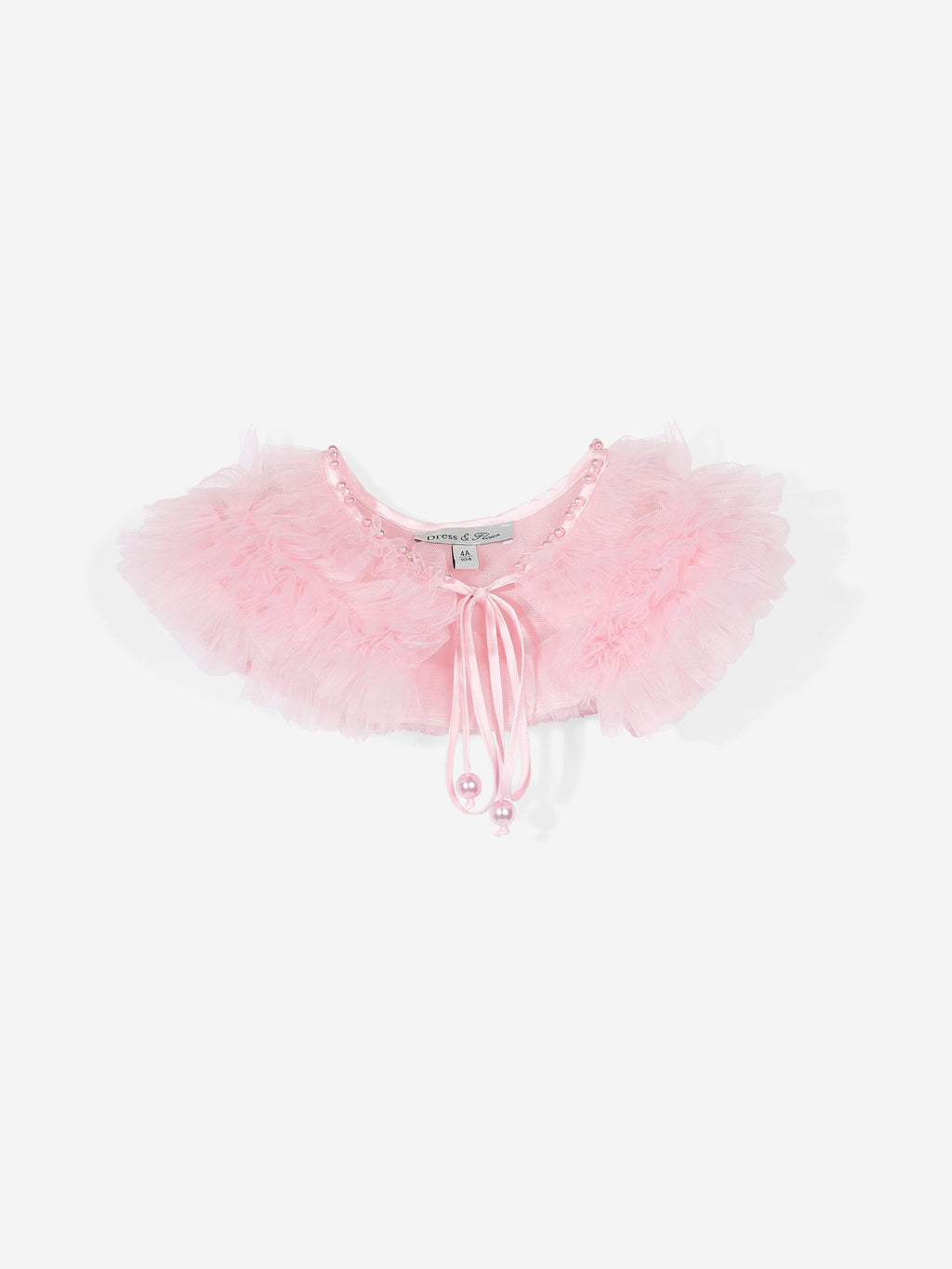 Dress & Fleur Girls Occasion Dress and Cape Set in Pink