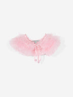 Dress & Fleur Girls Occasion Dress and Cape Set in Pink