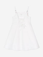 Dress & Fleur Girls Flower Occasion Dress in Ivory