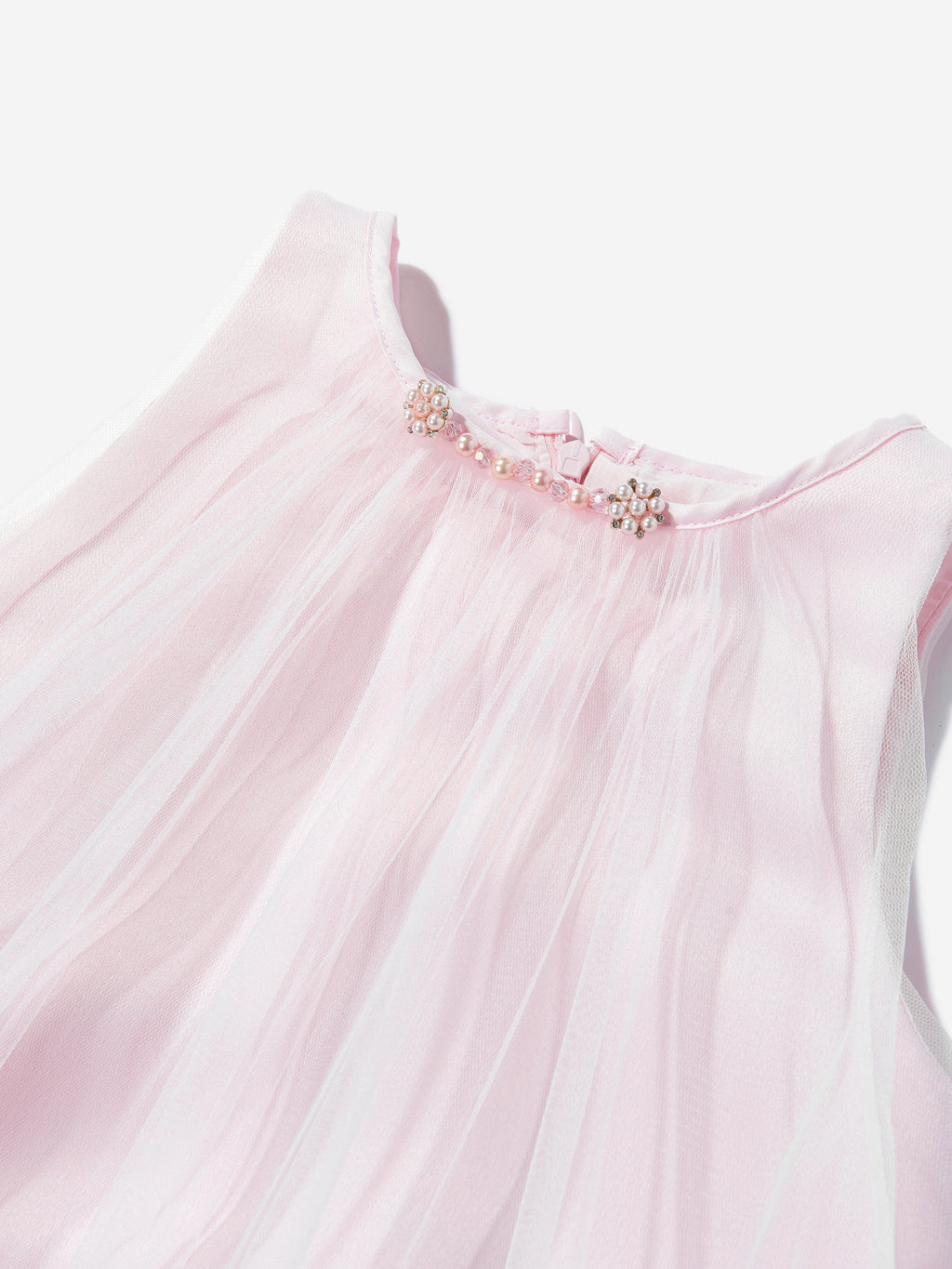 Dress & Fleur Girls Occasion Dress and Cape Set in Pink