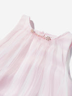 Dress & Fleur Girls Occasion Dress and Cape Set in Pink