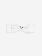 Dress & Fleur Baby Girls Occasion Dress with Headband in Ivory