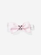 Dress & Fleur Baby Girls Occasion Dress with Headband in Pink